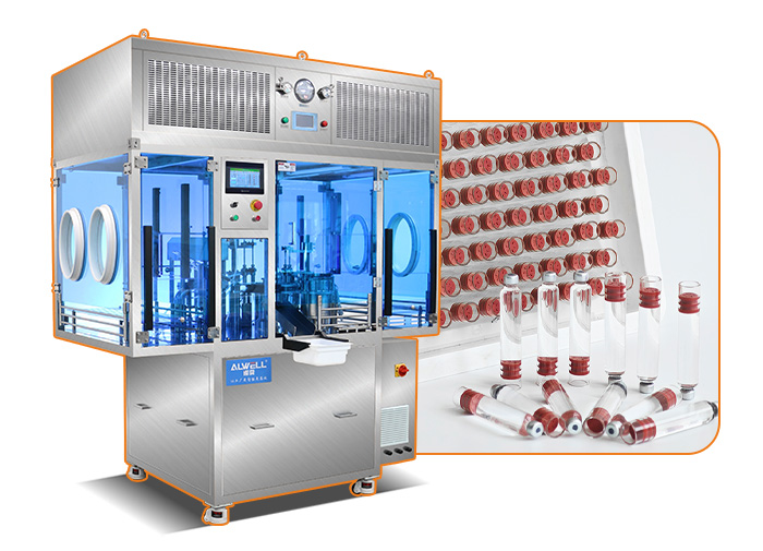 羥基磷灰石1-20ml玻璃注射器預(yù)灌封灌裝機(jī)