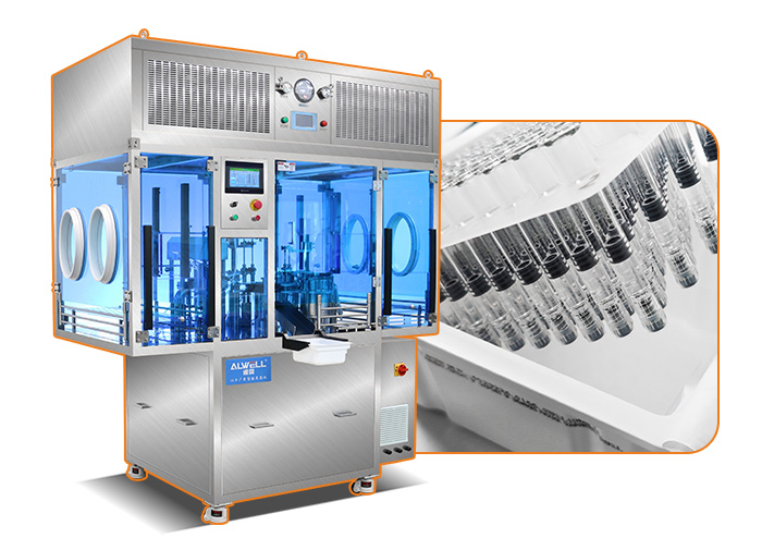 植物蛋白交聯(lián)產(chǎn)品預灌封灌裝機