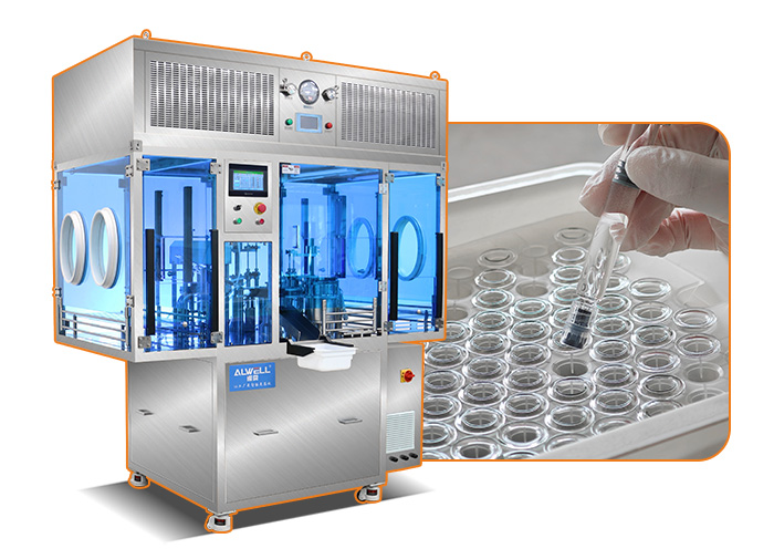 Hyaluronic acid essence pre-filled needle filling machine